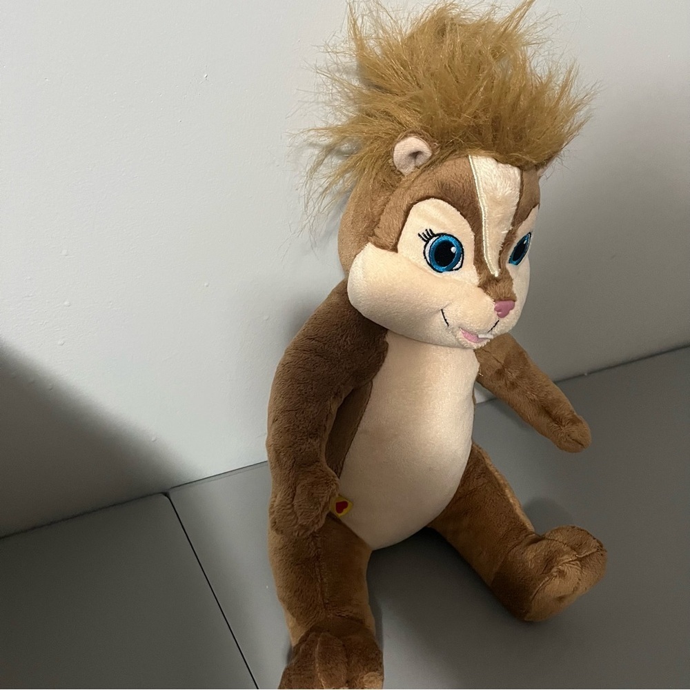 Build a Bear Alvin & The Chipmunks Chipwrecked Brittany Plush 14” Retired 2011 - Picture 2 of 14
